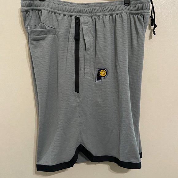 Nike NBA Indiana Pacers Team Issue Practice Shorts Dri-FIT Men's 3XL NEW - Picture 5 of 10